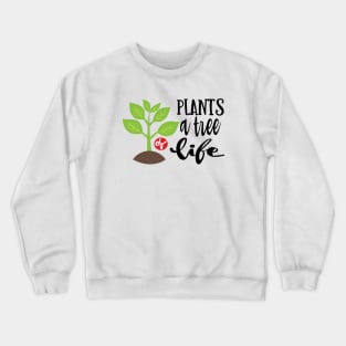 Plant a Tree of Life Crewneck Sweatshirt